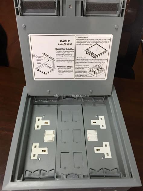 china electrical floor box|Floor Boxes .